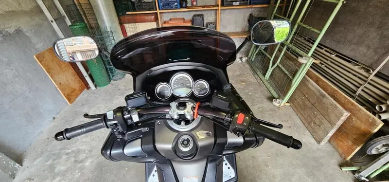 Yamaha T-Max 500 Tech Max (2011 - 13) (4)