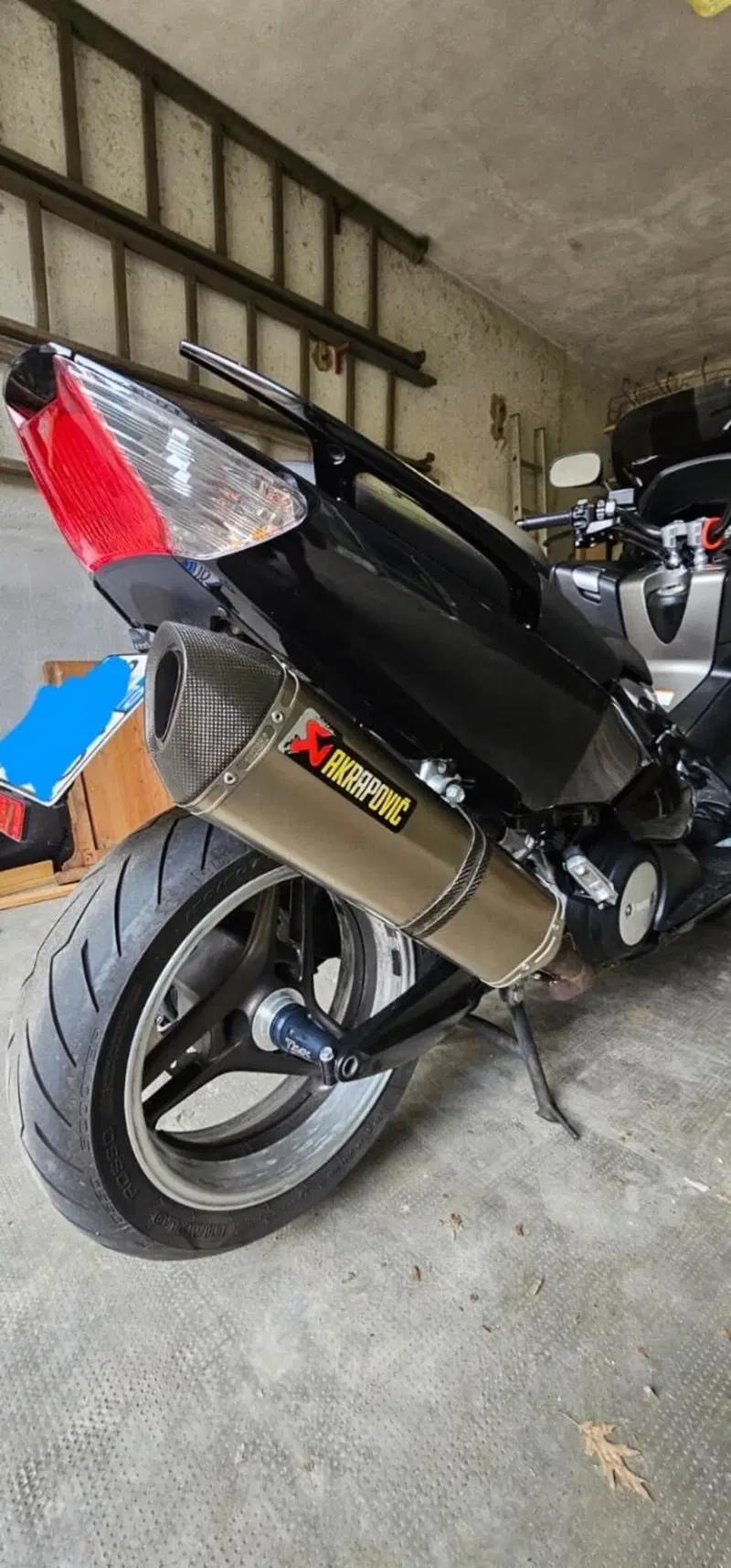 Yamaha T-Max 500 Tech Max (2011 - 13) (5)