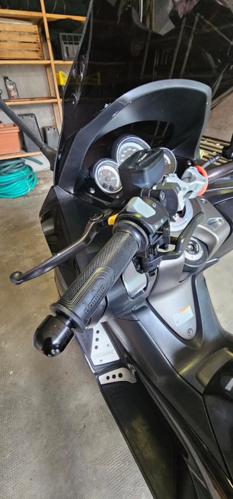 Yamaha T-Max 500 Tech Max (2011 - 13) (8)