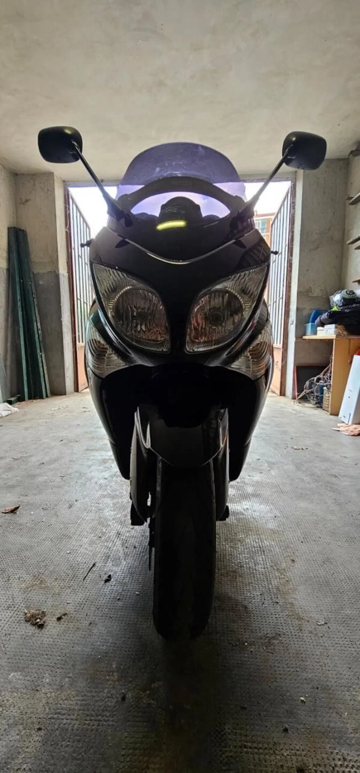 Yamaha T-Max 500 Tech Max (2011 - 13) (9)