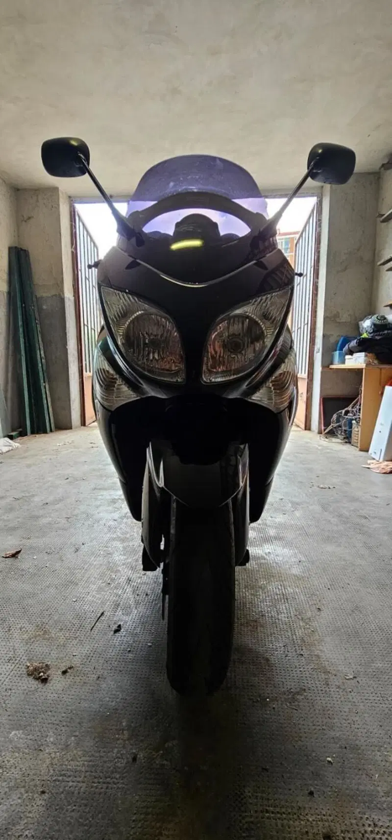 Yamaha T-Max 500 Tech Max (2011 - 13) (9)