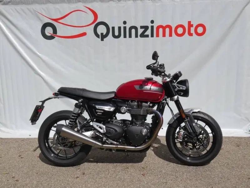 Triumph Speed Twin 1200 (2021 - 24)