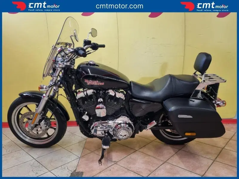 Harley-Davidson 1200 SuperLow (2014 - 16) - XL 1200T (2)