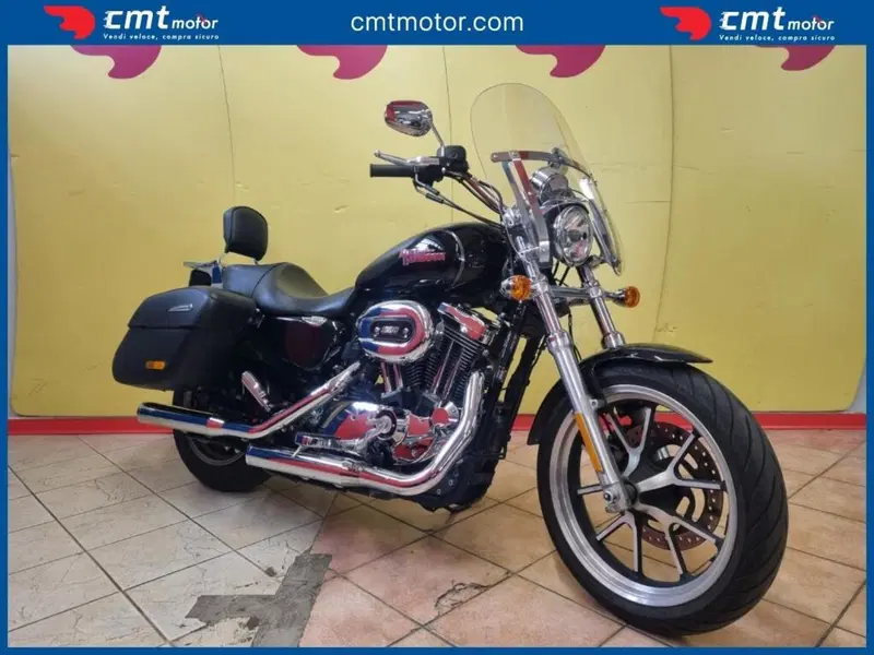 Harley-Davidson 1200 SuperLow (2014 - 16) - XL 1200T (3)