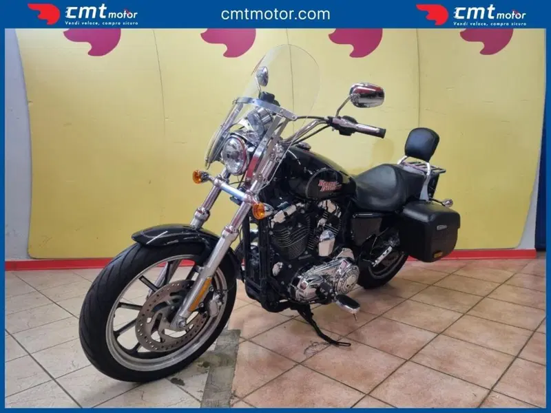 Harley-Davidson 1200 SuperLow (2014 - 16) - XL 1200T (4)