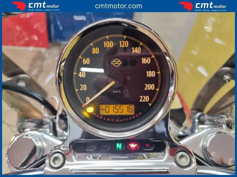 Harley-Davidson 1200 SuperLow (2014 - 16) - XL 1200T (6)