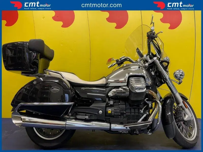 Moto Guzzi California 1400 Touring (2012 - 16)