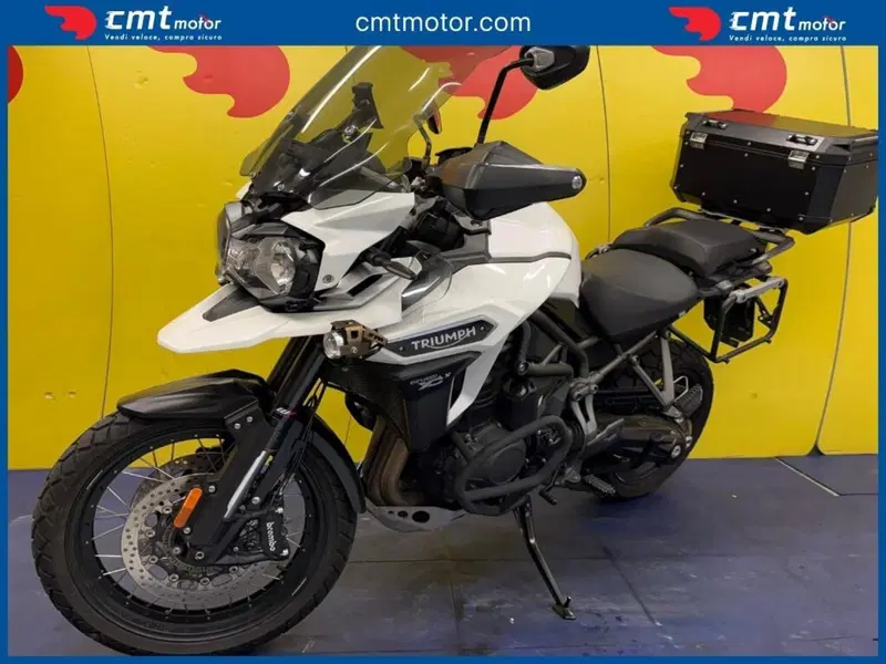 Triumph Tiger Explorer XCX 1215 ABS (2016 - 17) (2)