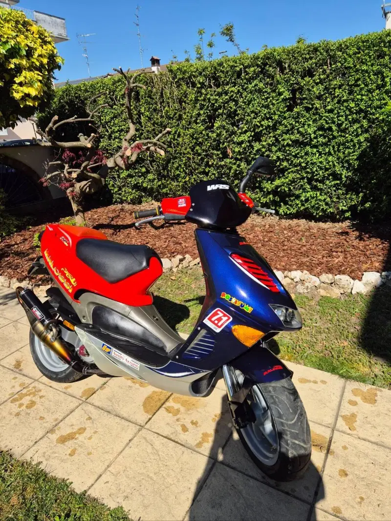 Aprilia SR 50 Racing LC (1998 - 02)