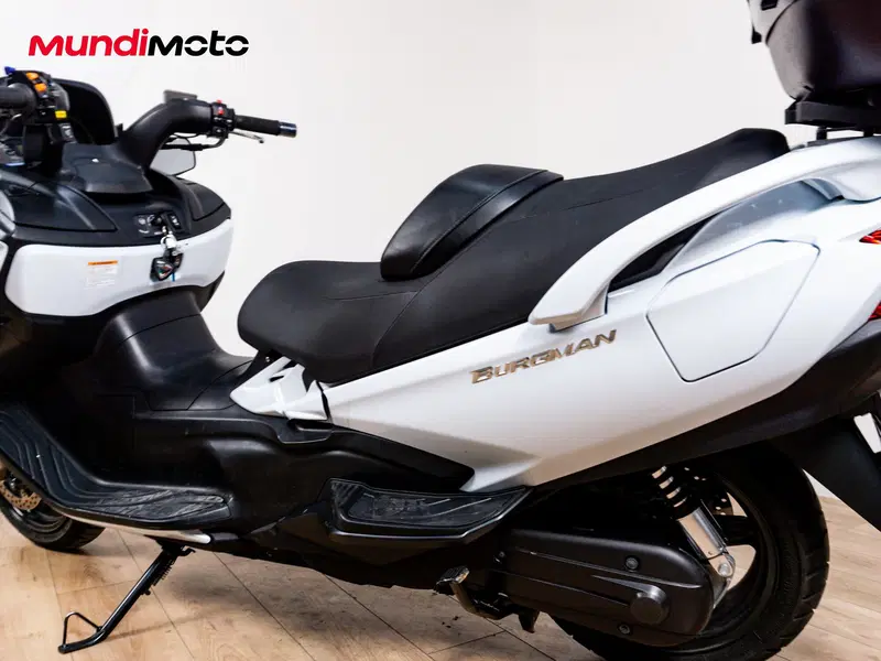 Suzuki Burgman AN 650 Executive ABS (2013 - 17) (10)