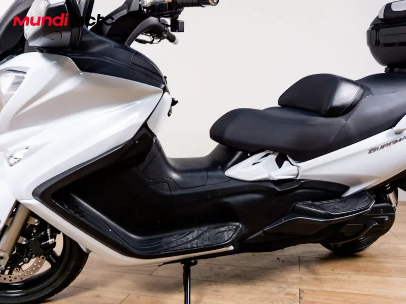 Suzuki Burgman AN 650 Executive ABS (2013 - 17) (9)