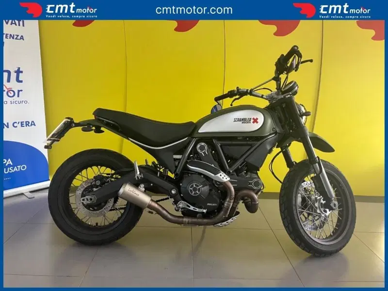 Ducati Scrambler 800 Urban Enduro (2015 - 16)