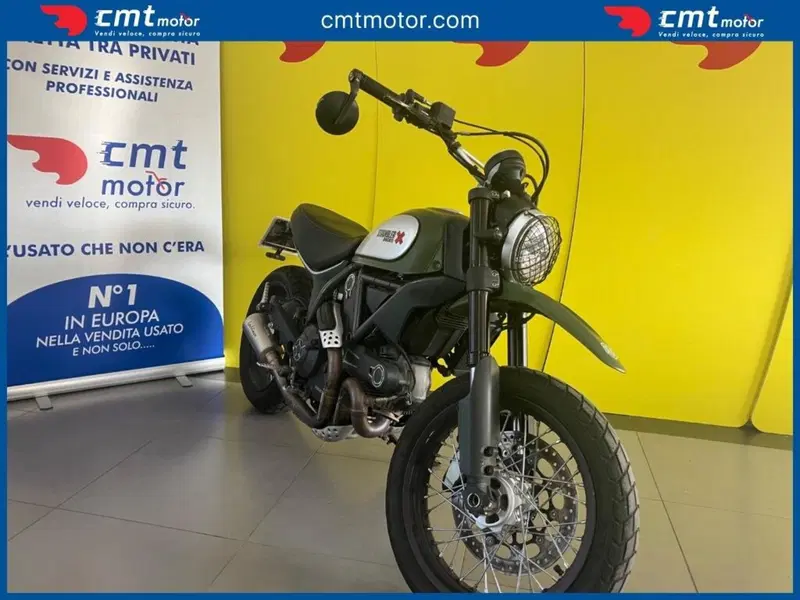Ducati Scrambler 800 Urban Enduro (2015 - 16) (2)