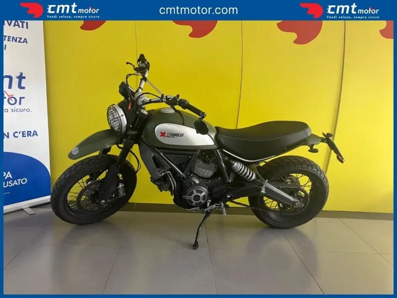 Ducati Scrambler 800 Urban Enduro (2015 - 16) (3)