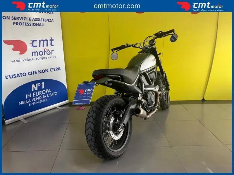 Ducati Scrambler 800 Urban Enduro (2015 - 16) (4)