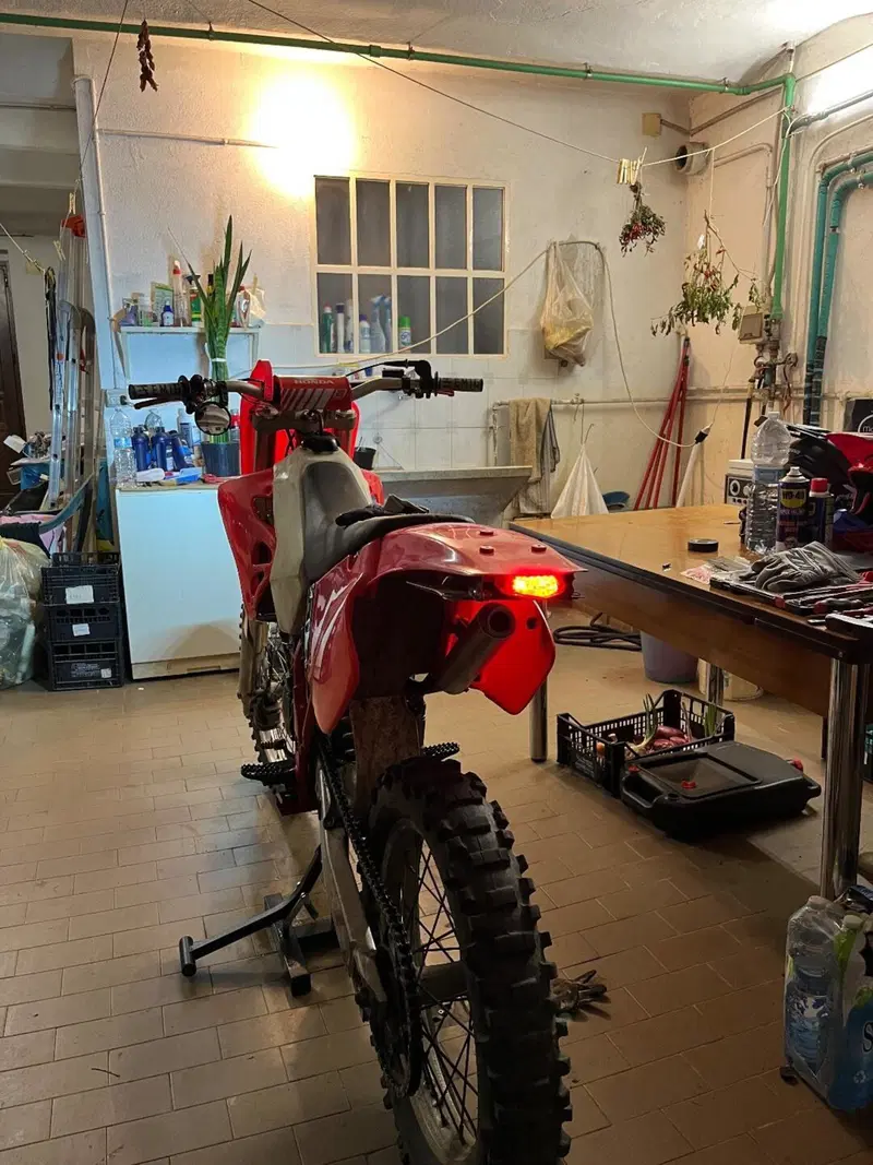 Honda CR 125 R (1990 - 99)