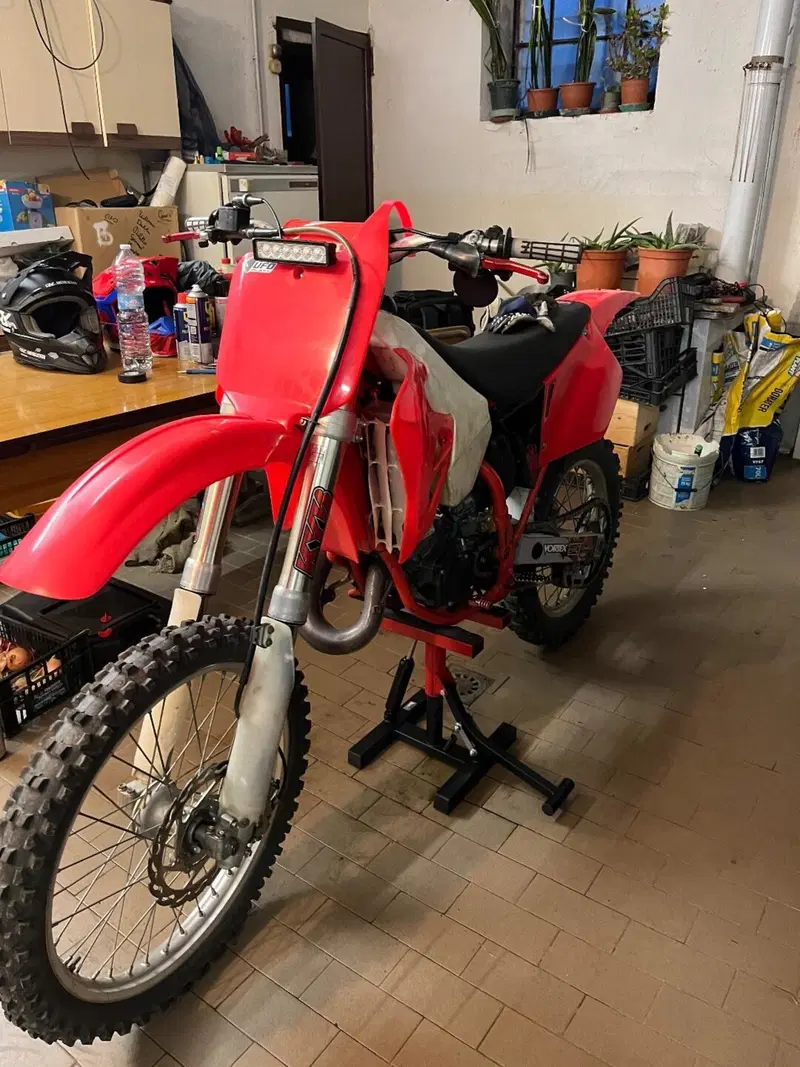 Honda CR 125 R (1990 - 99) (8)