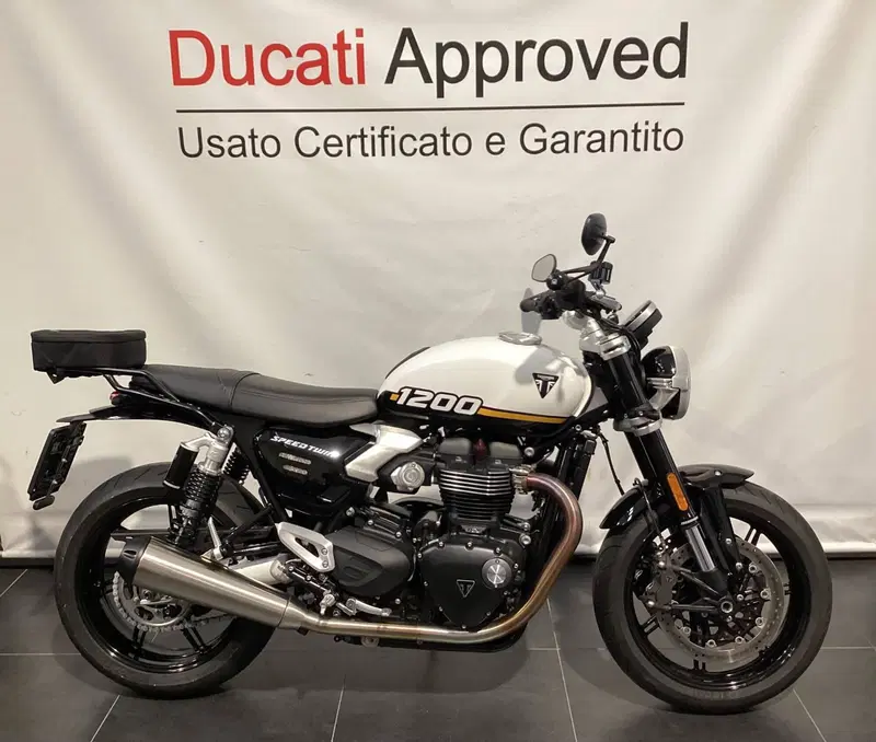 Triumph Speed Twin 1200 (2025 - 26)