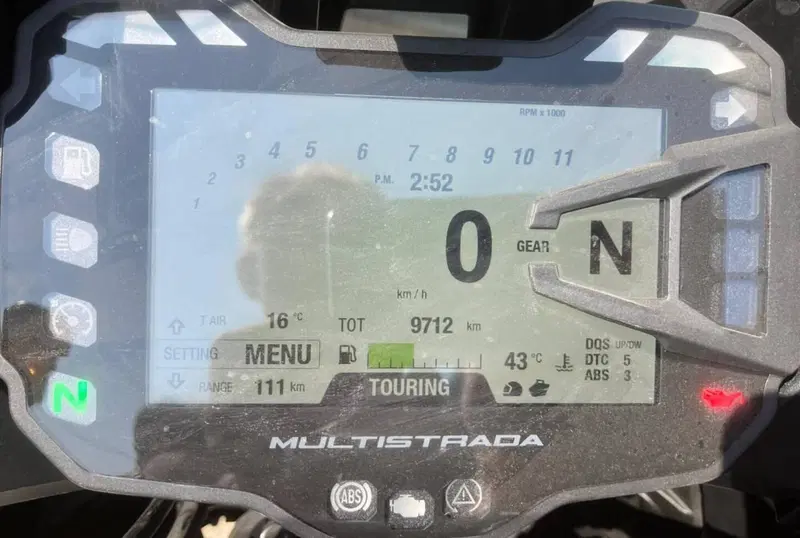 Ducati Multistrada V2 S (2022 - 24) (2)