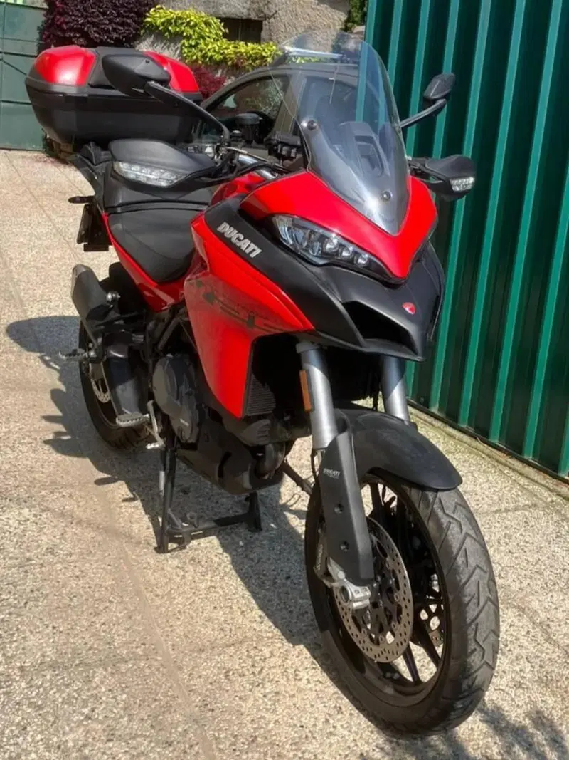 Ducati Multistrada V2 S (2022 - 24) (5)