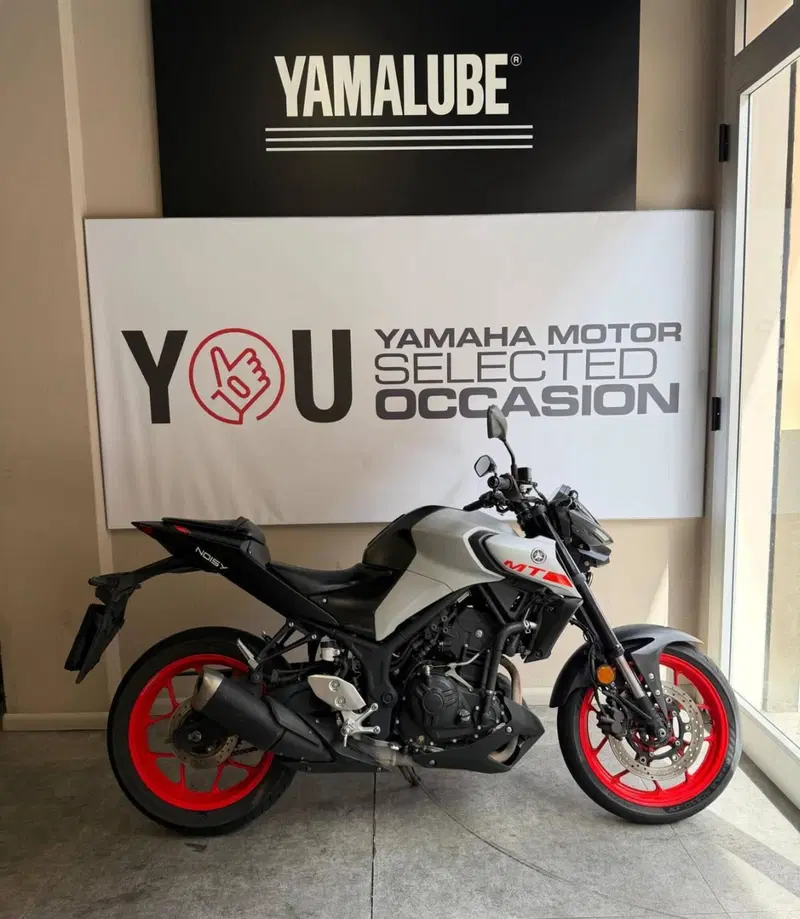 Yamaha MT-03 (2020)