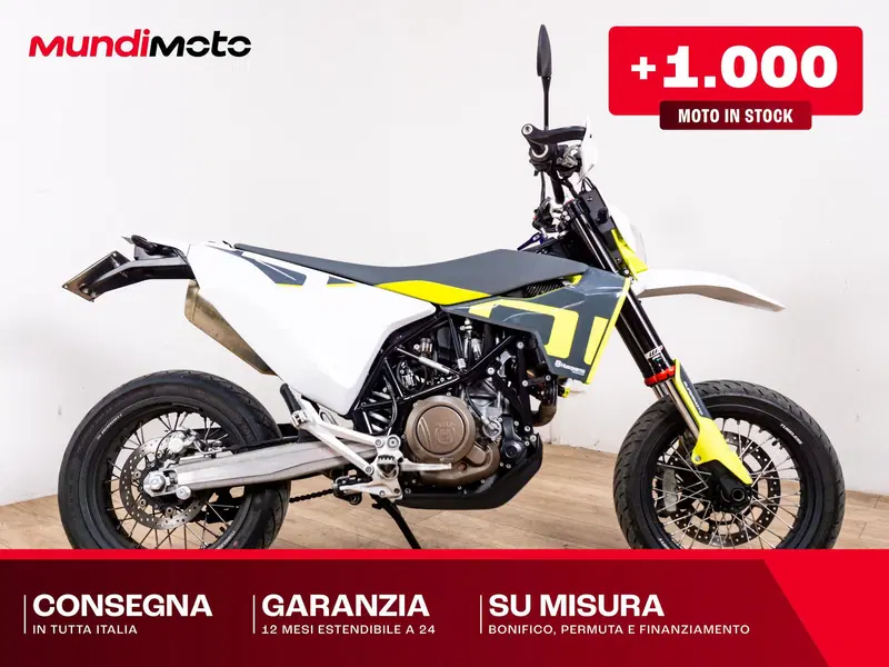Husqvarna 701 Supermoto (2022)