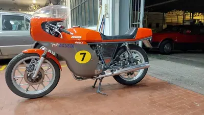 MV Agusta ipotesi s d'epoca