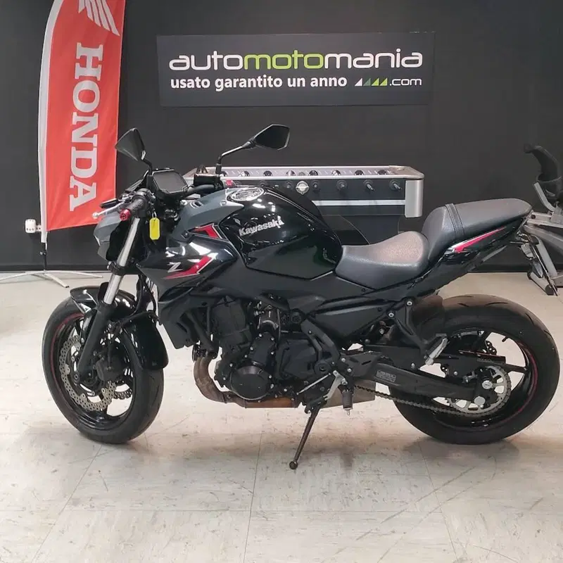 Kawasaki Z 650 (2025 - 26)
