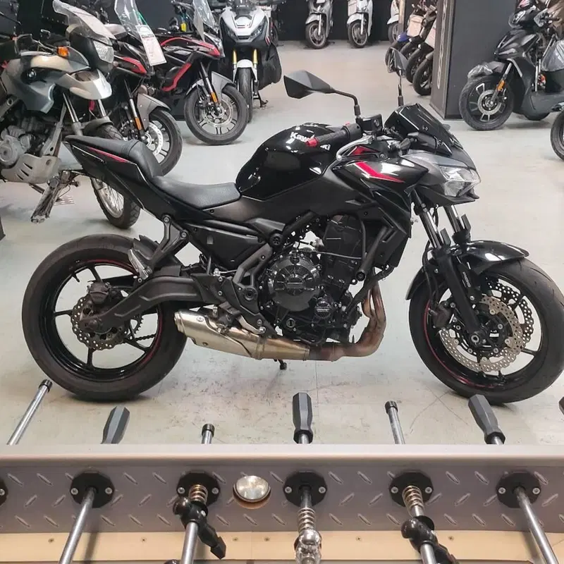 Kawasaki Z 650 (2025 - 26) (5)