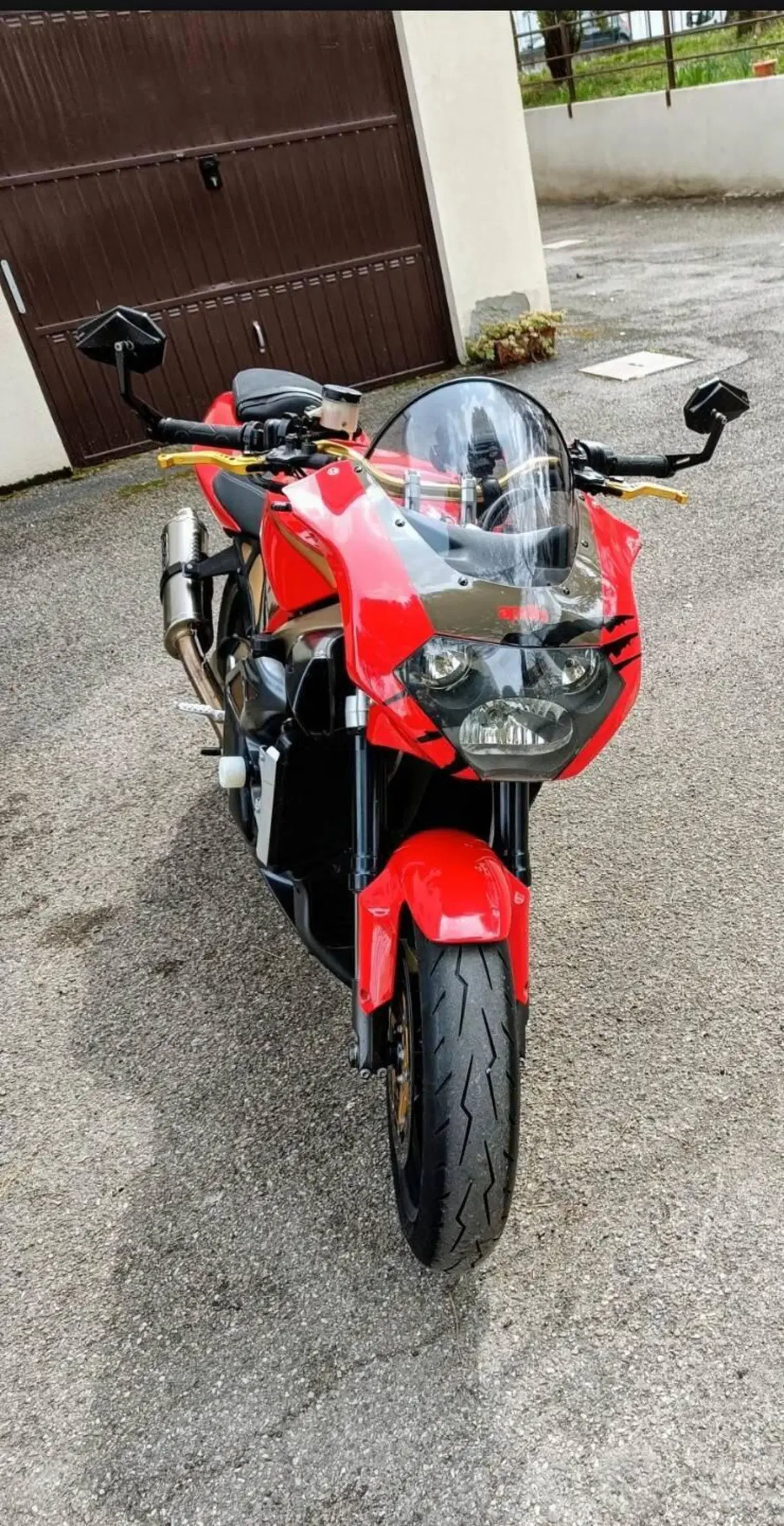 Aprilia Tuono 1000 (2003 - 04)