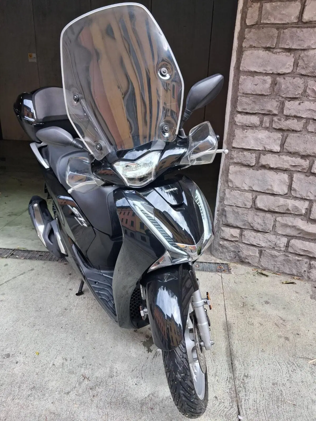 Honda SH 125i (2017 - 19) (4)