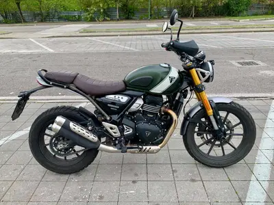 Triumph Scrambler 400 X (2024 - 26) usata