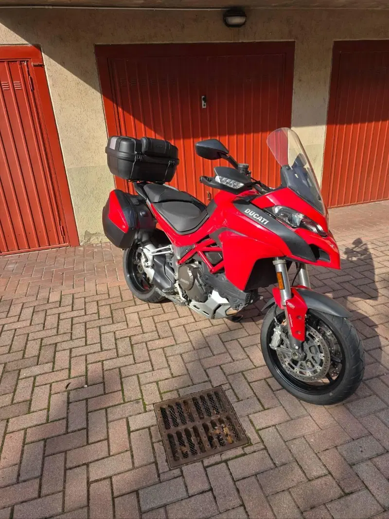 Ducati Multistrada 1200 ABS (2015 - 17) (4)