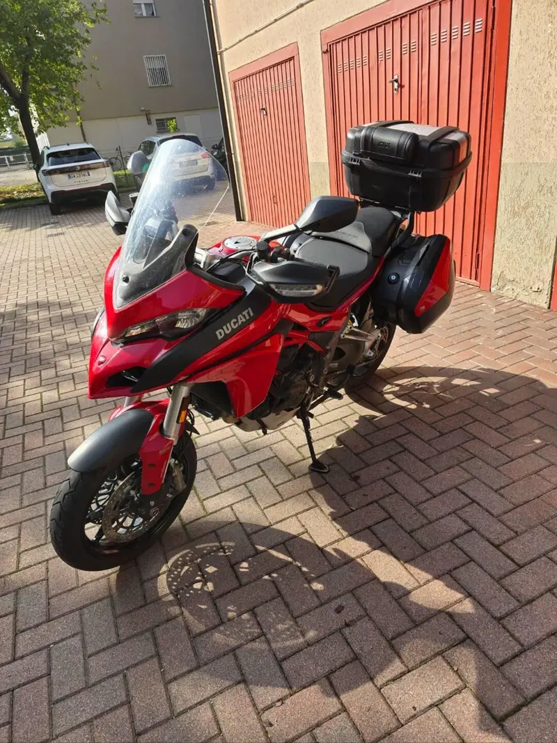 Ducati Multistrada 1200 ABS (2015 - 17) (5)