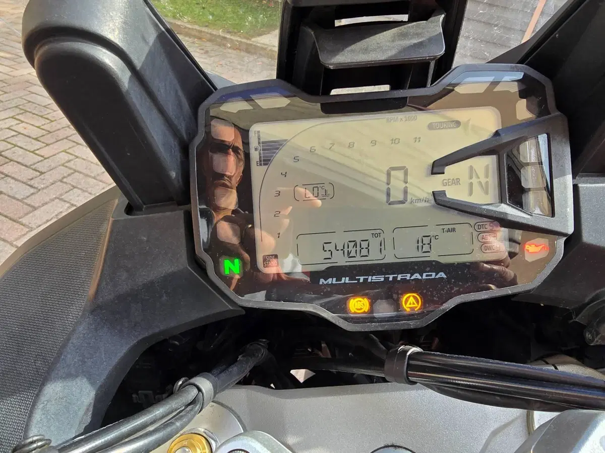 Ducati Multistrada 1200 ABS (2015 - 17) (6)