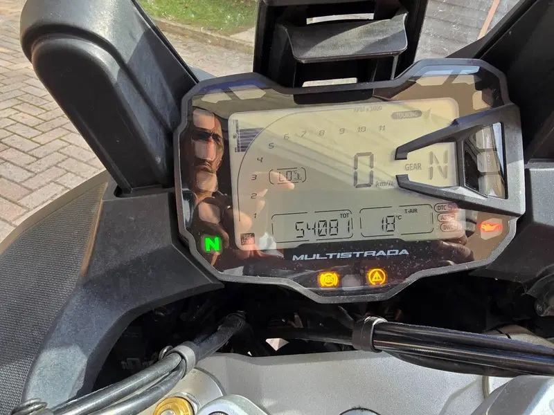 Ducati Multistrada 1200 ABS (2015 - 17) (6)