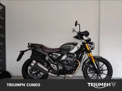 Triumph Scrambler 400 X (2024 - 26) usata