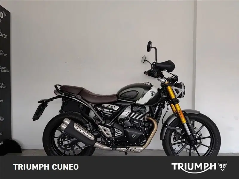 Triumph Scrambler 400 X (2024 - 26)