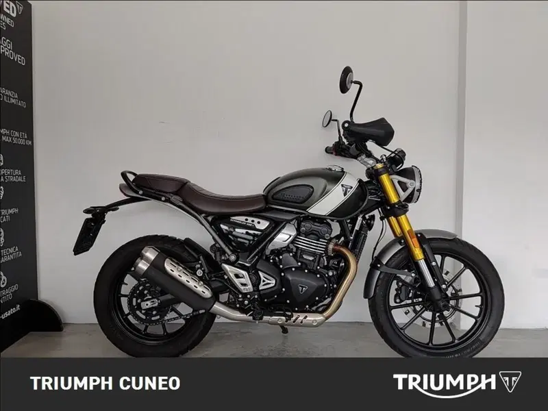 Triumph Scrambler 400 X (2024 - 26)