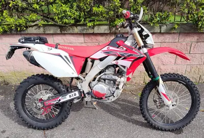 Honda CRF 250X Enduro (2017) usata