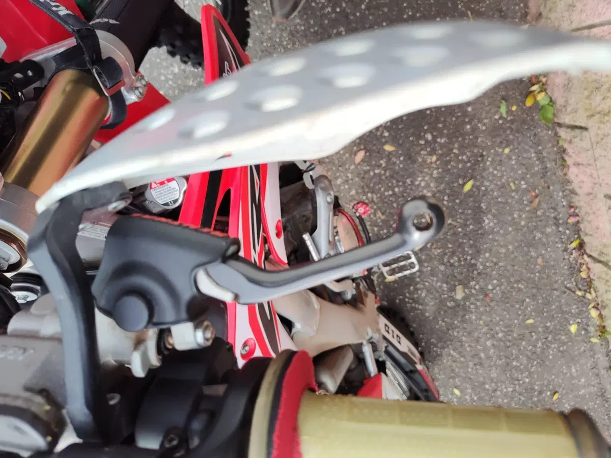 Honda CRF 250X Enduro (2017) (8)
