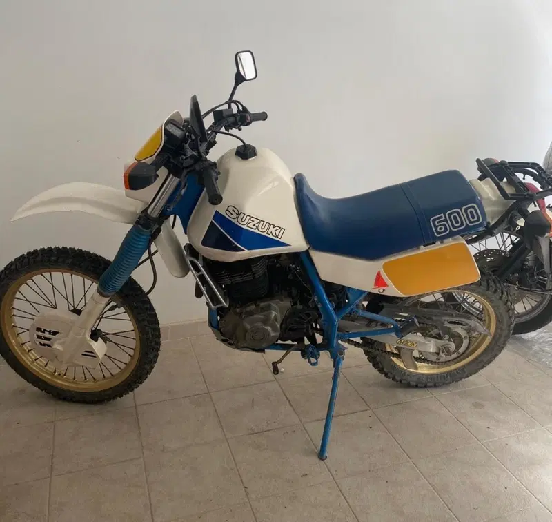 Suzuki DR 600 S (1985 - 90) (2)