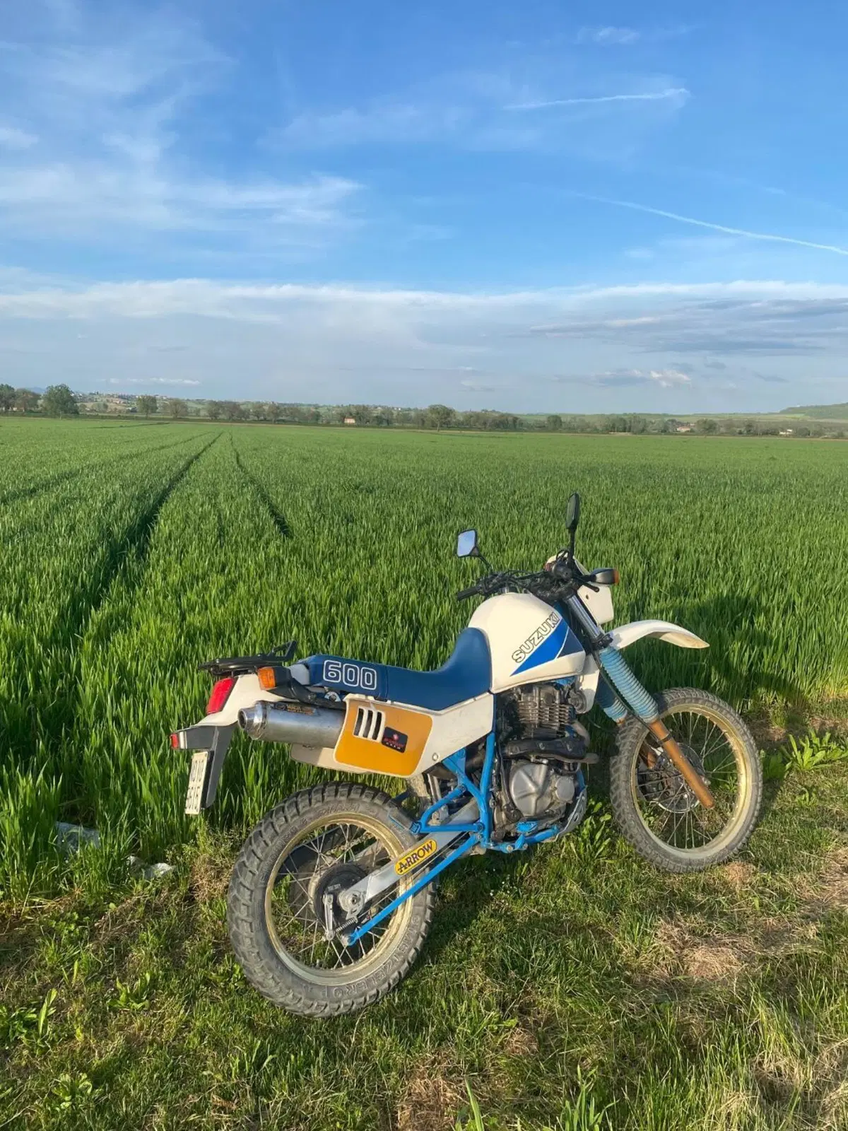 Suzuki DR 600 S (1985 - 90) (4)