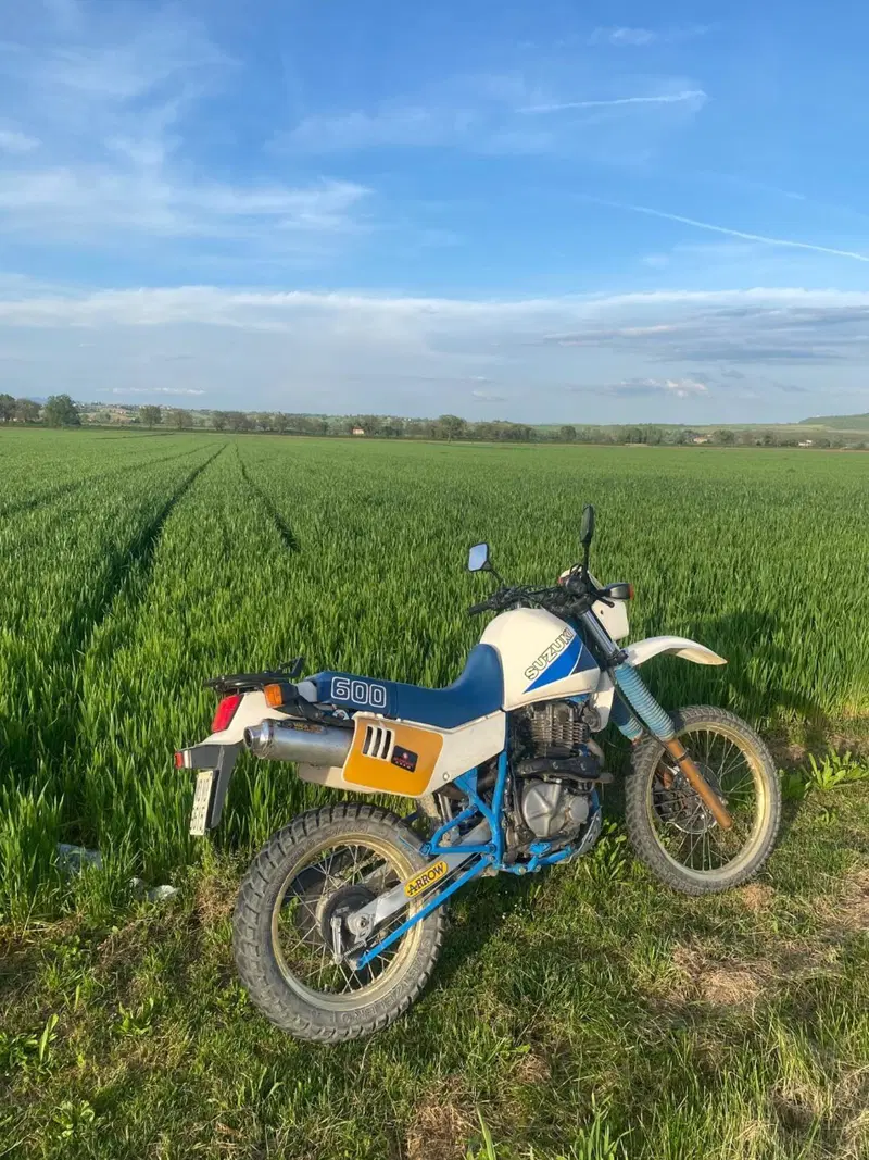 Suzuki DR 600 S (1985 - 90) (4)