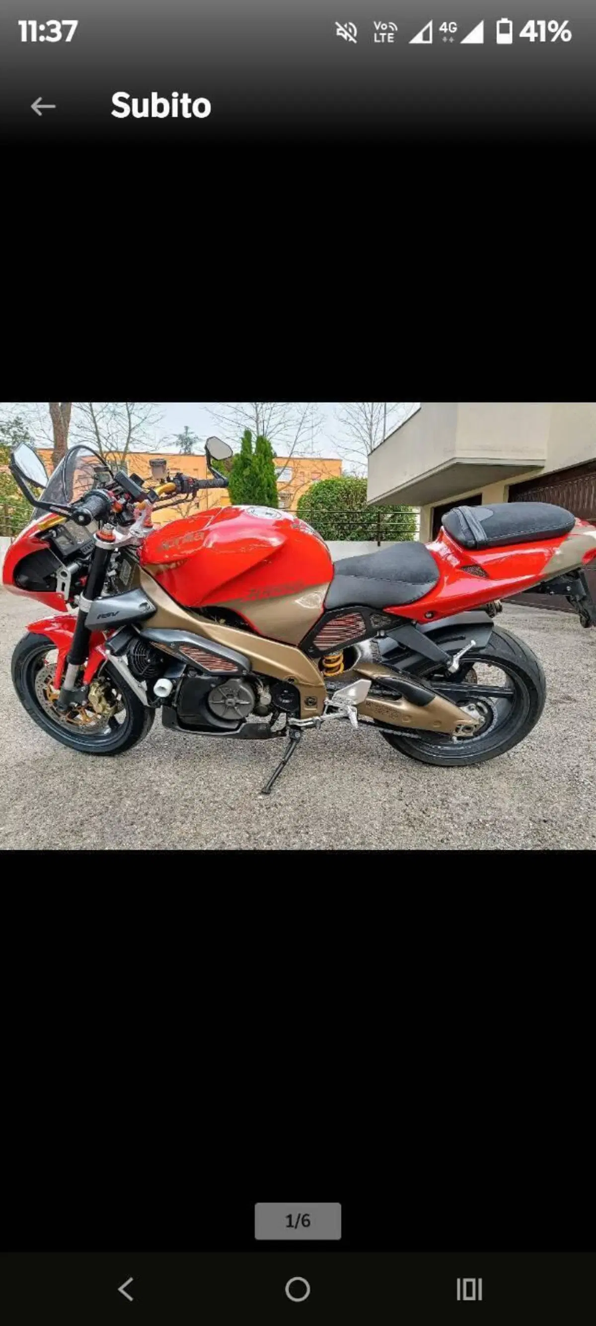 Aprilia Tuono 1000 (2003 - 04) (5)