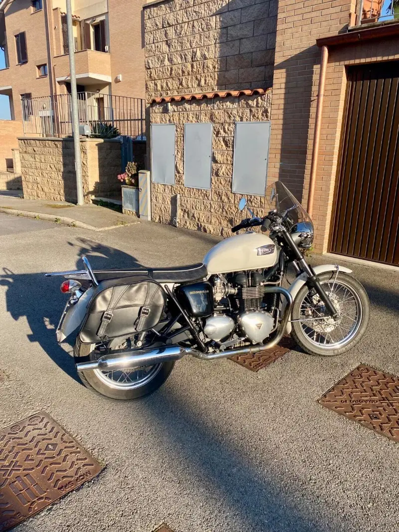 Triumph Bonneville T100 (2008 - 16) (3)