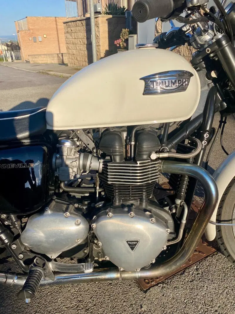 Triumph Bonneville T100 (2008 - 16) (5)