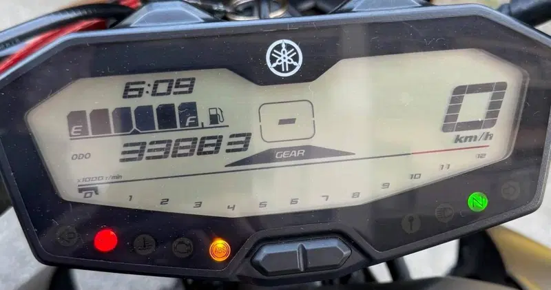 Yamaha MT-07 (2017 - 18) (8)