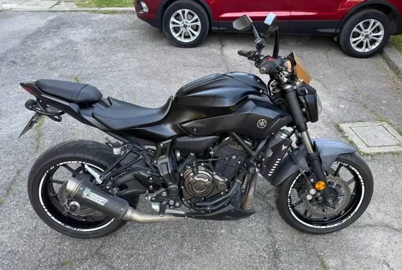 Yamaha MT-07 (2017 - 18) (3)