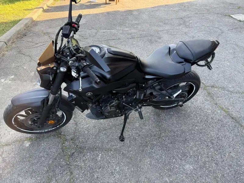 Yamaha MT-07 (2017 - 18) (6)